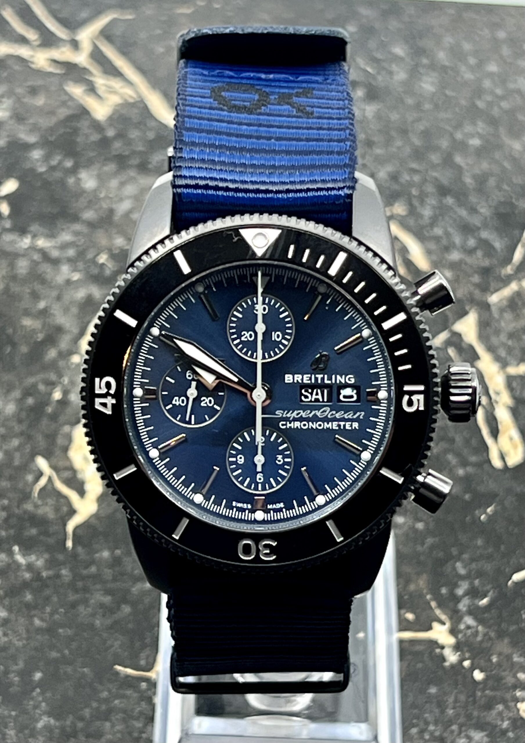 Breitling Superocean Heritage Chronograph 44mm Outerknown - Fabric