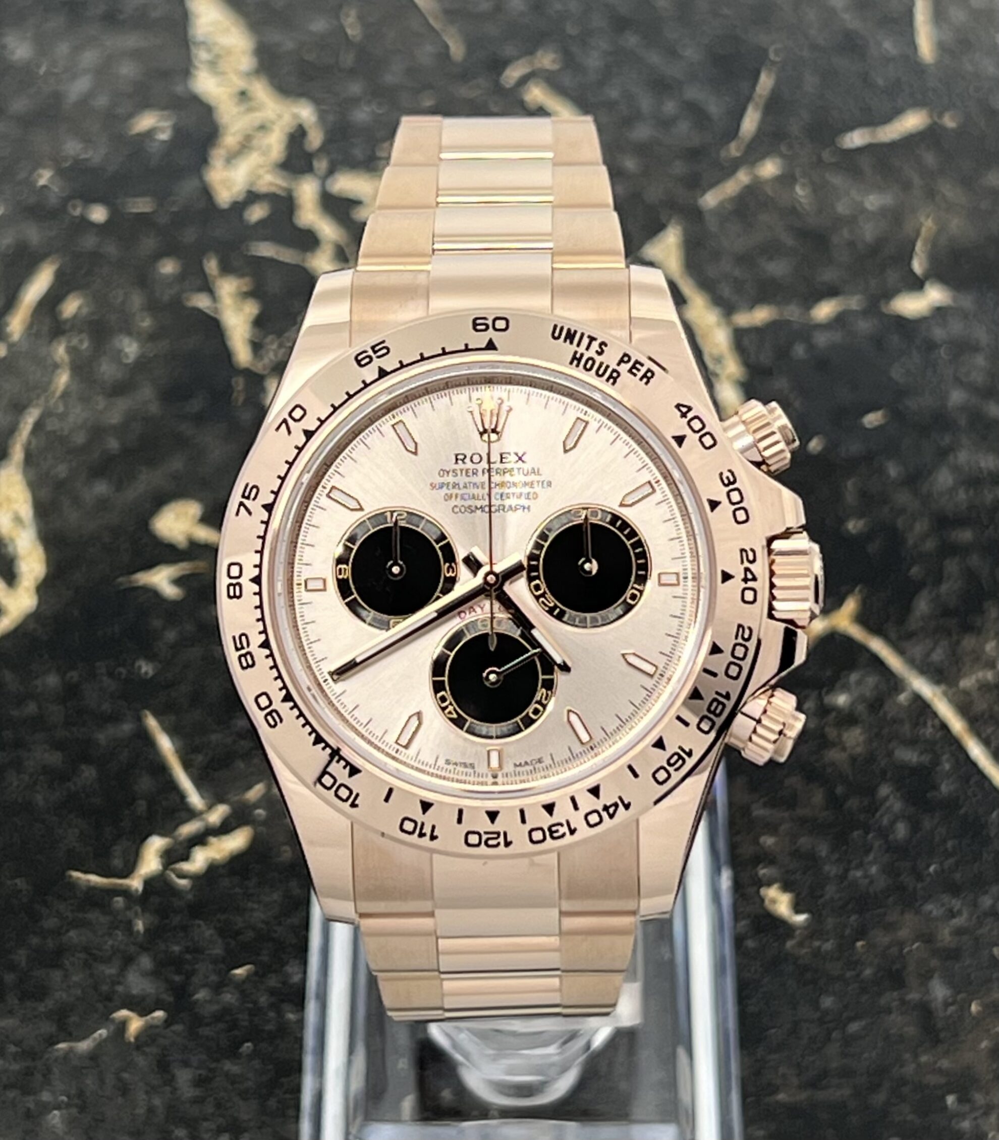 Rolex Daytona - New 2024 - 126505-0003 - Rose Gold - Sundust Dial ...