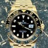 Rolex GMT-Master II - 126718GRNR - New 2024 - Yellow Gold