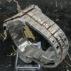 Cartier Santos - 35 crt - Baguette Rose Gold - Iced Out - Pave Rose Roman - Large
