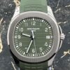 Patek Philippe Aquanaut Green White Gold - 5168G-010
