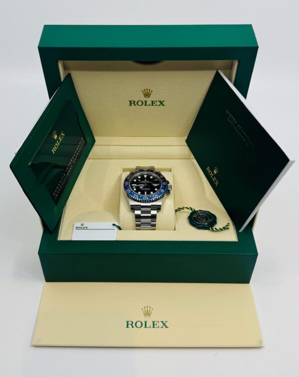 Rolex GMT-Master II 126710BLNR-0003 Batman Oyster