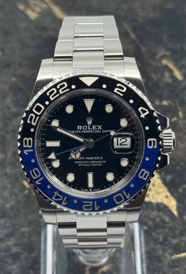 Rolex GMT-Master II 126710BLNR-0003 Batman Oyster