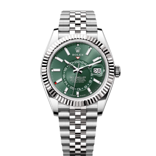 Rolex Sky-Dweller 336934-0002 - Green Dial - Jubilee - 2025 NEW