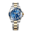 Rolex Submariner Date 126613LB - Yellow Gold/Steel - Blue Dial - New 2025