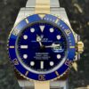 Rolex Submariner Date 126613LB - Yellow Gold/Steel - Blue Dial - New 2025