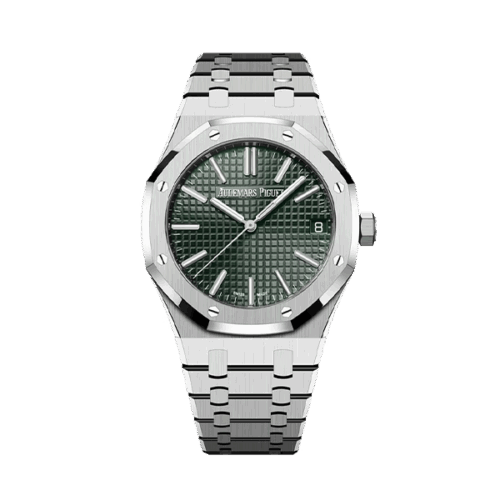Audemars Piguet Royal Oak 15510ST - 41mm - Green Dial - 2024