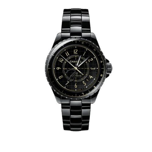 Chanel J12 Couture 38mm - Black Ceramic - H9762 - New 2025