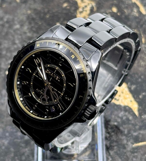 Chanel J12 Couture 38mm - Black Ceramic - H9762 - New 2025