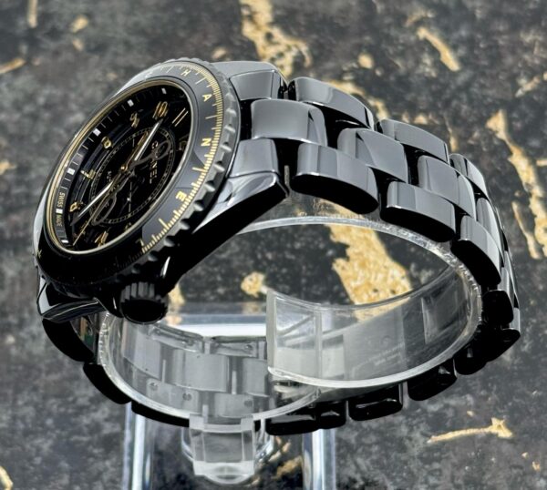 Chanel J12 Couture 38mm - Black Ceramic - H9762 - New 2025