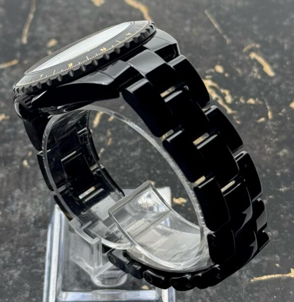 Chanel J12 Couture 38mm - Black Ceramic - H9762 - New 2025