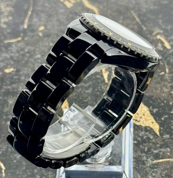 Chanel J12 Couture 38mm - Black Ceramic - H9762 - New 2025