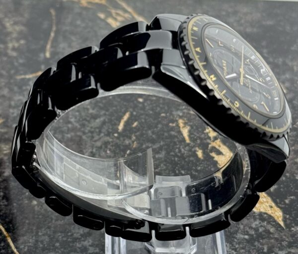 Chanel J12 Couture 38mm - Black Ceramic - H9762 - New 2025