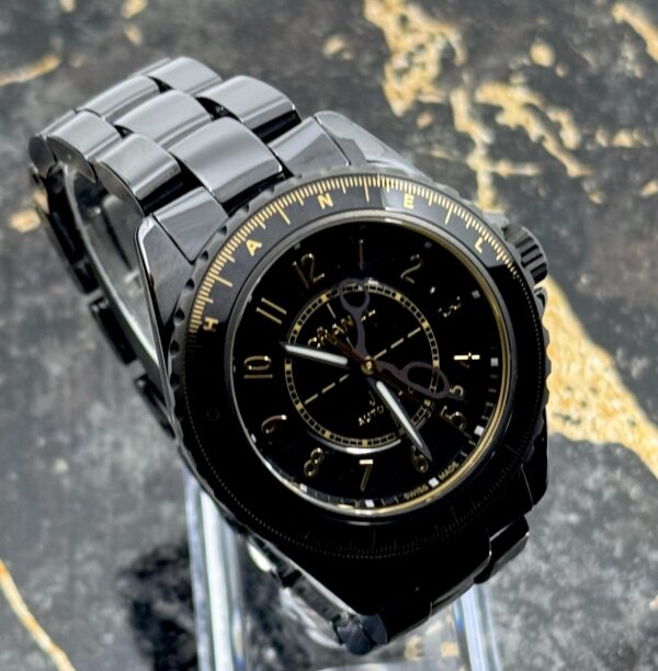 Chanel J12 Couture 38mm - Black Ceramic - H9762 - New 2025