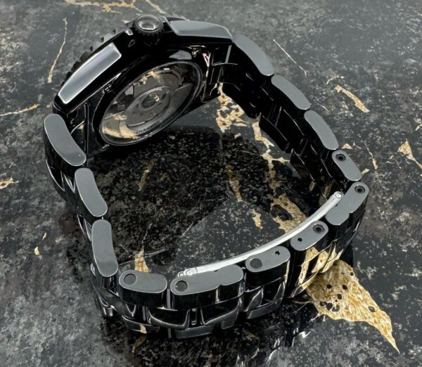 Chanel J12 Couture 38mm - Black Ceramic - H9762 - New 2025