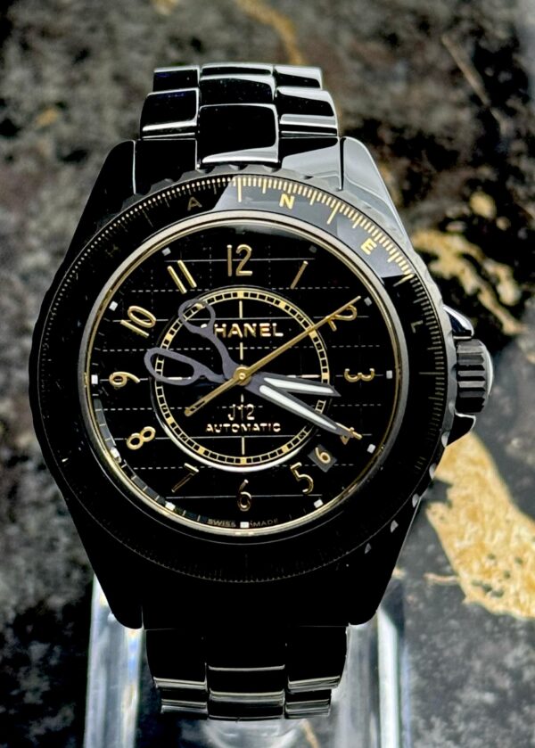 Chanel J12 Couture 38mm - Black Ceramic - H9762 - New 2025