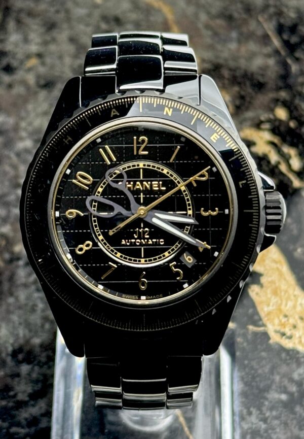Chanel J12 Couture 38mm - Black Ceramic - H9762 - New 2025