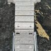 Cartier Santos - New - Iced Out - Large - Roman Pave Dial - Big Stones