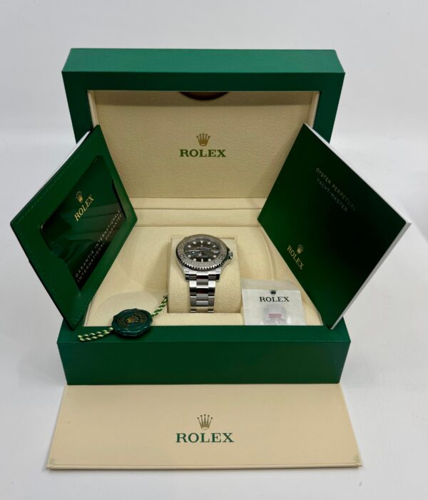 Rolex Yacht-Master 37 - 268622 - Grey Dial - New 2023
