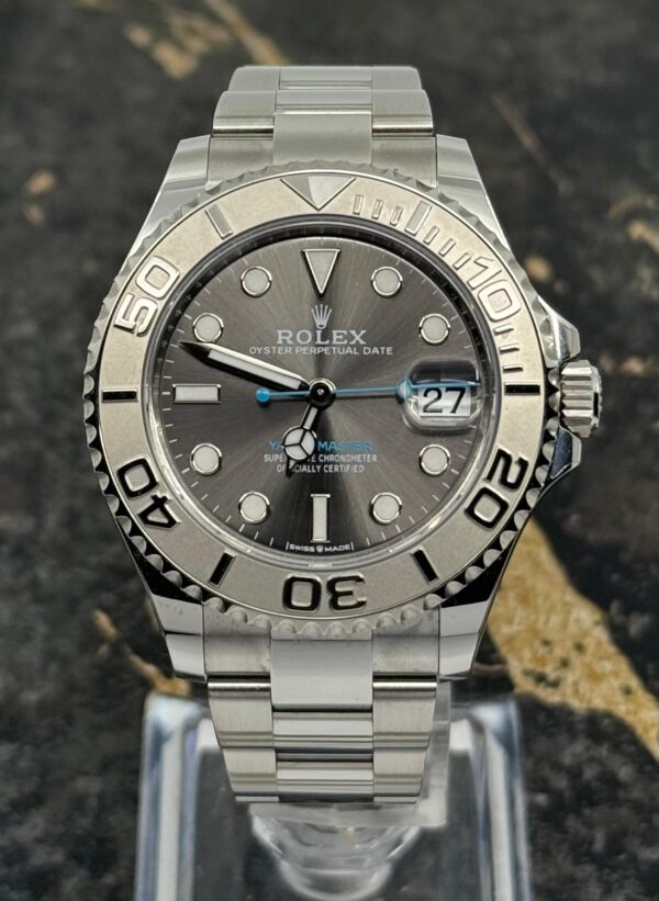 Rolex Yacht-Master 37 - 268622 - Grey Dial - New 2023