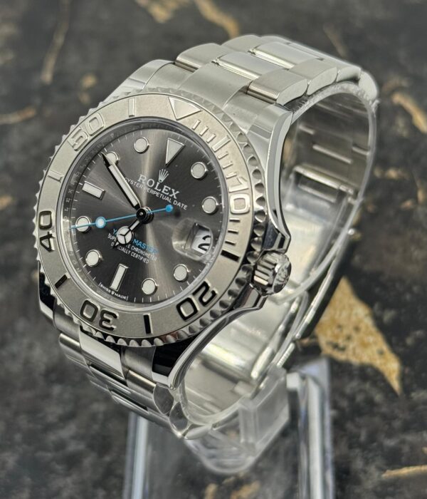 Rolex Yacht-Master 37 - 268622 - Grey Dial - New 2023