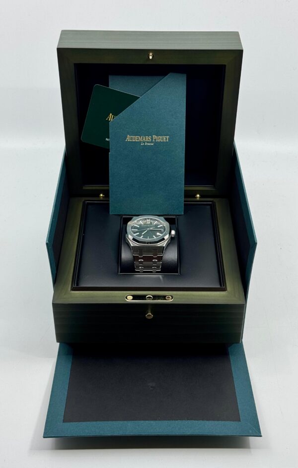 Audemars Piguet Royal Oak 15510ST - 41mm - Green Dial - 2024