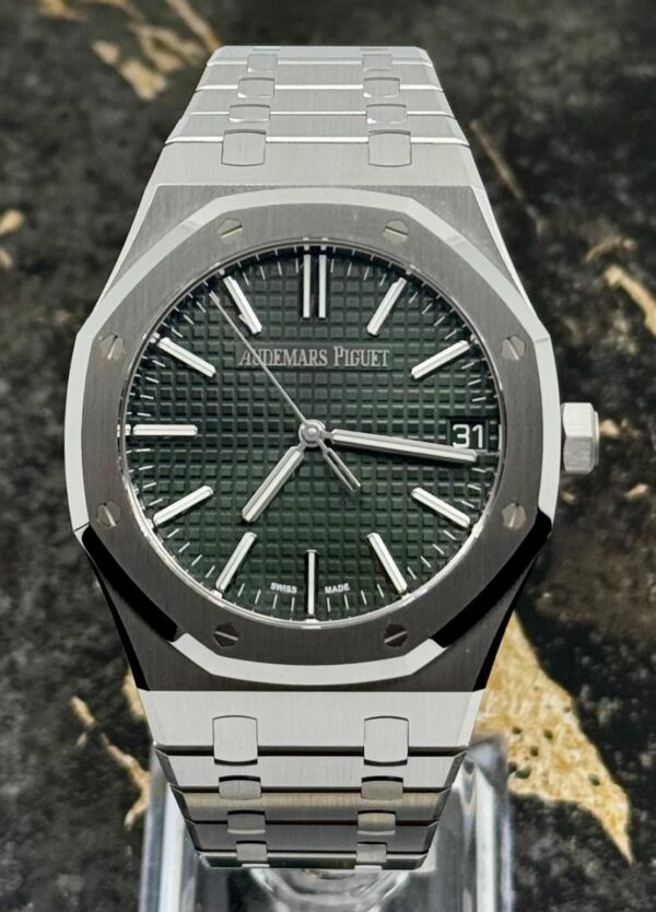 Audemars Piguet Royal Oak 15510ST - 41mm - Green Dial - 2024