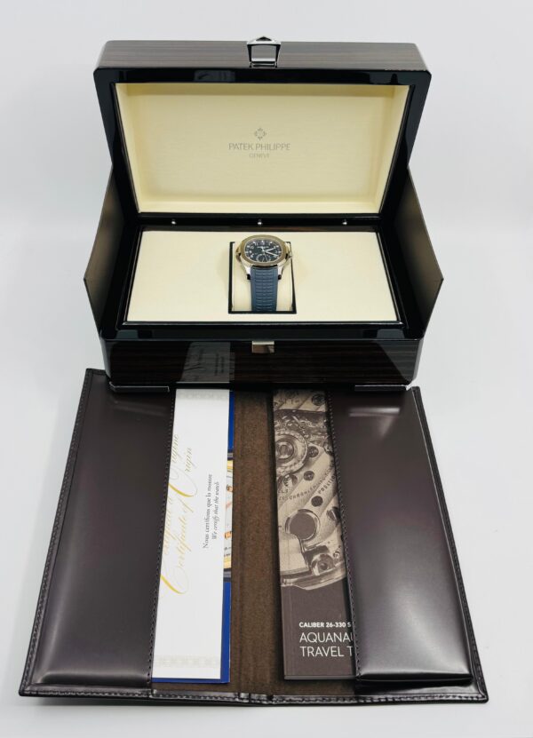 Patek Philippe Aquanaut - 5164G-001 - New 2025