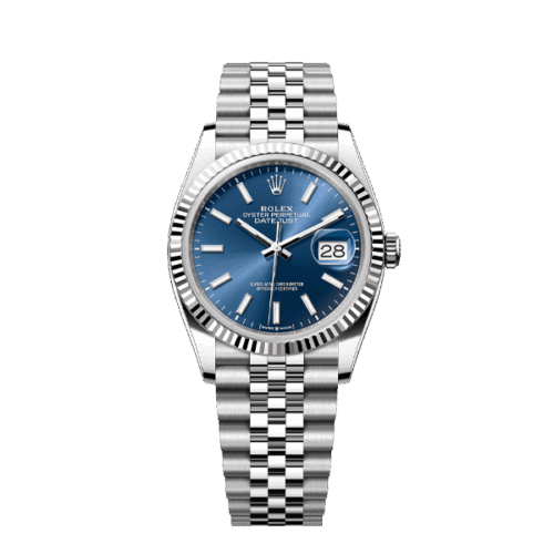 Rolex Datejust 36 - 126234-0017 - Blue Dial - New 2025
