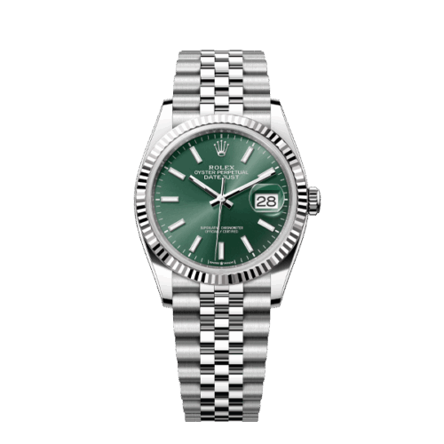 Rolex Datejust 36 - 126234-0051 - Green Dial - New 2025