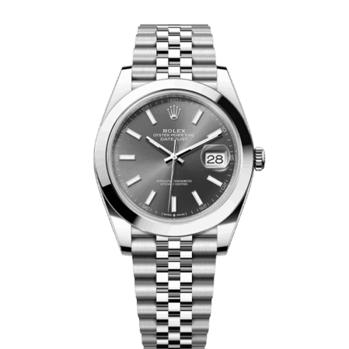 Rolex Datejust 41 - 126300-0008 - Steel - Grey Dial - Jubilee - New 2025