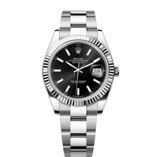 Rolex Datejust 41 - Black Dial - 126334 - Oyster - New 2025