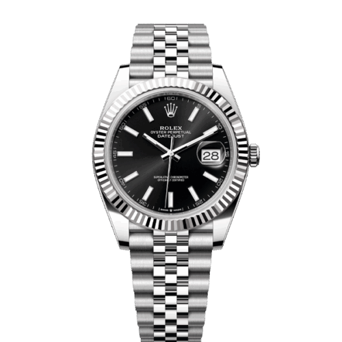 Rolex Datejust 41 - Black Dial - 126334 - Jubilee - New 2025