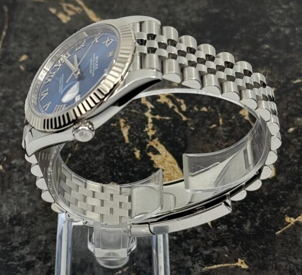 Rolex Datejust 41 - Blue Dial - 126334 - Roman Numerals - 2023