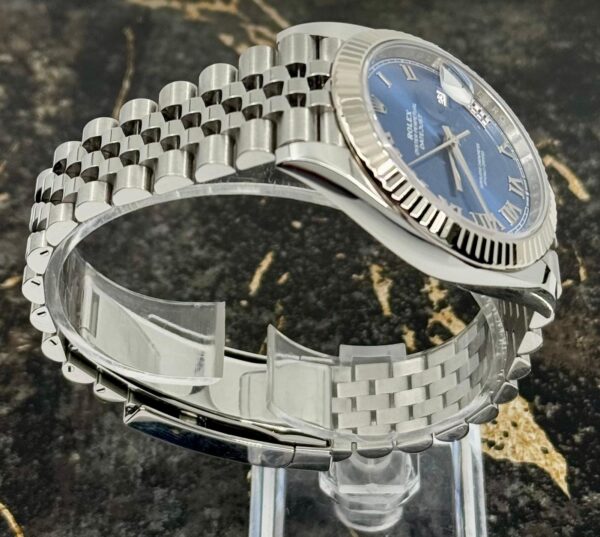 Rolex Datejust 41 - Blue Dial - 126334 - Roman Numerals - 2023