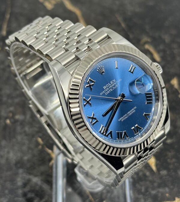 Rolex Datejust 41 - Blue Dial - 126334 - Roman Numerals - 2023