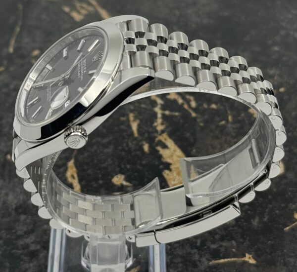 Rolex Datejust 41 - 126300-0008 - Steel - Grey Dial - Jubilee - New 2025