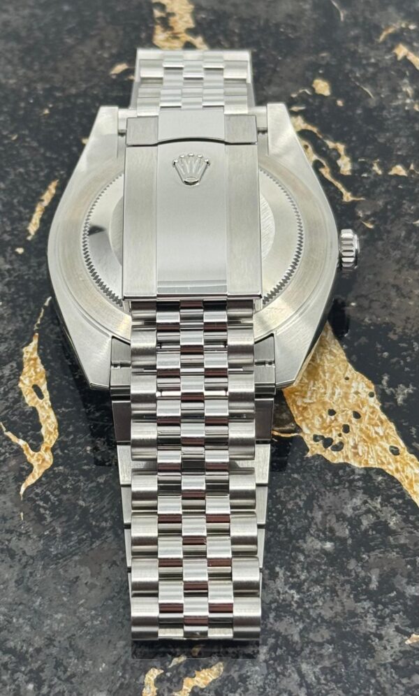 Rolex Datejust 41 - 126300-0008 - Steel - Grey Dial - Jubilee - New 2025