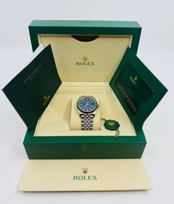 Rolex Datejust 36 - 126234-0017 - Blue Dial - New 2025