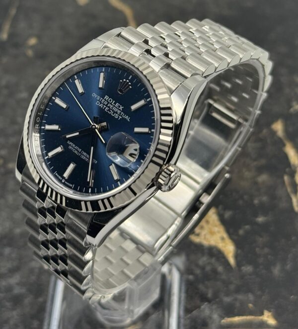 Rolex Datejust 36 - 126234-0017 - Blue Dial - New 2025