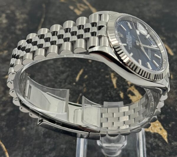 Rolex Datejust 36 - 126234-0017 - Blue Dial - New 2025