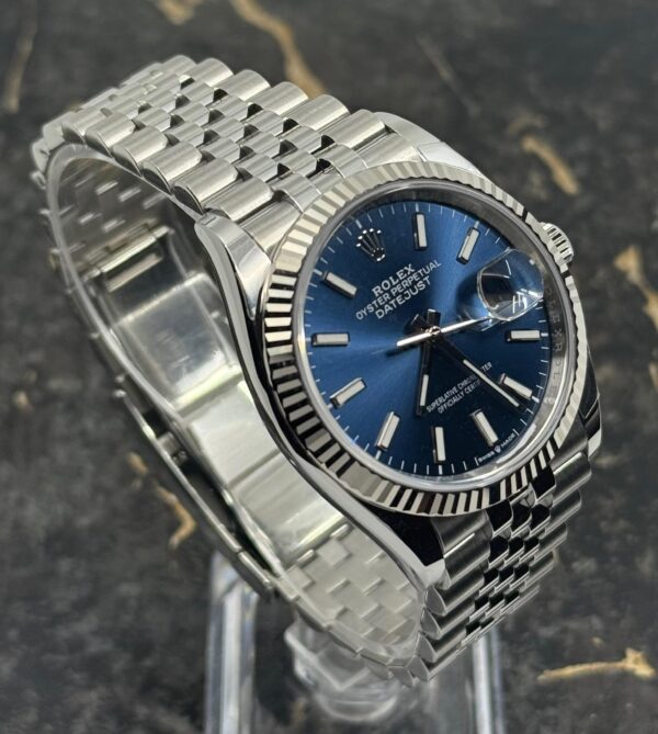 Rolex Datejust 36 - 126234-0017 - Blue Dial - New 2025