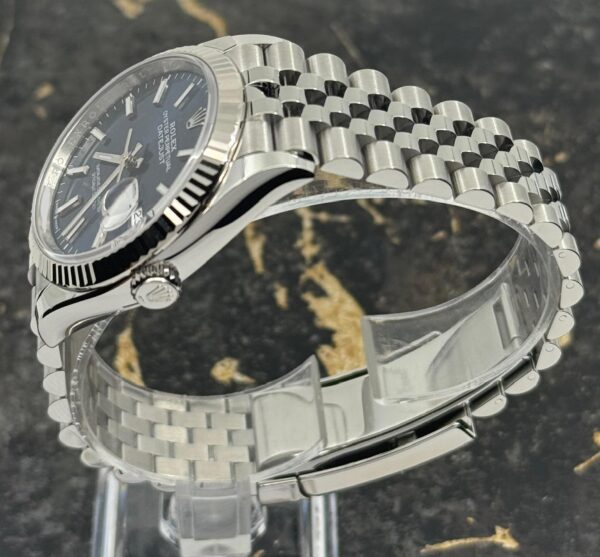 Rolex Datejust 36 - 126234-0017 - Blue Dial - New 2025