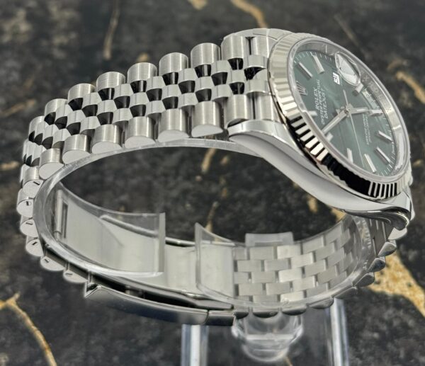 Rolex Datejust 36 - 126234-0051 - Green Dial - New 2025
