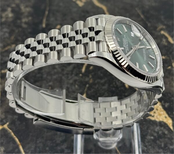 Rolex Datejust 36 - 126234-0051 - Green Dial - New 2025