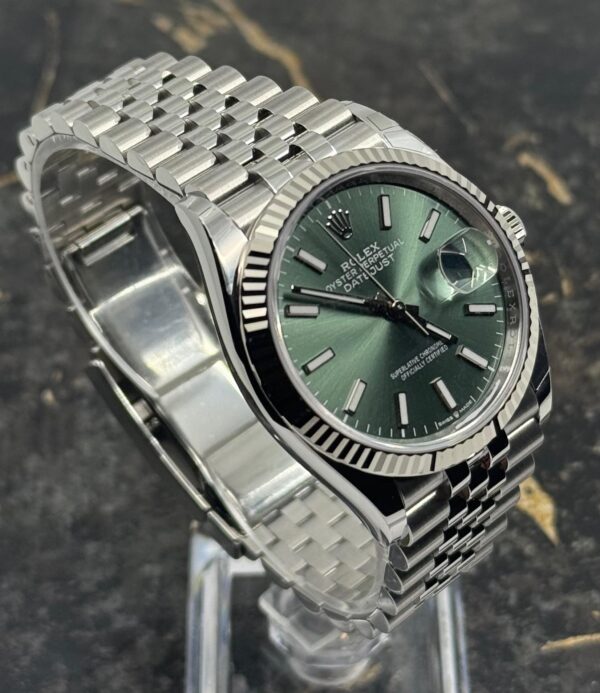 Rolex Datejust 36 - 126234-0051 - Green Dial - New 2025