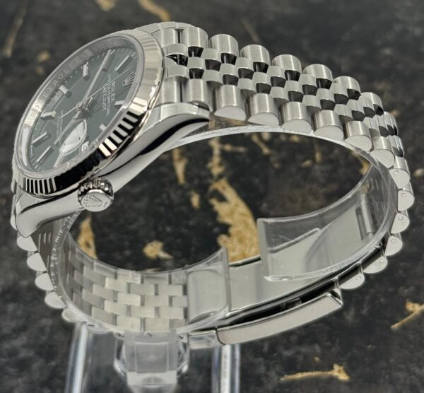 Rolex Datejust 36 - 126234-0051 - Green Dial - New 2025