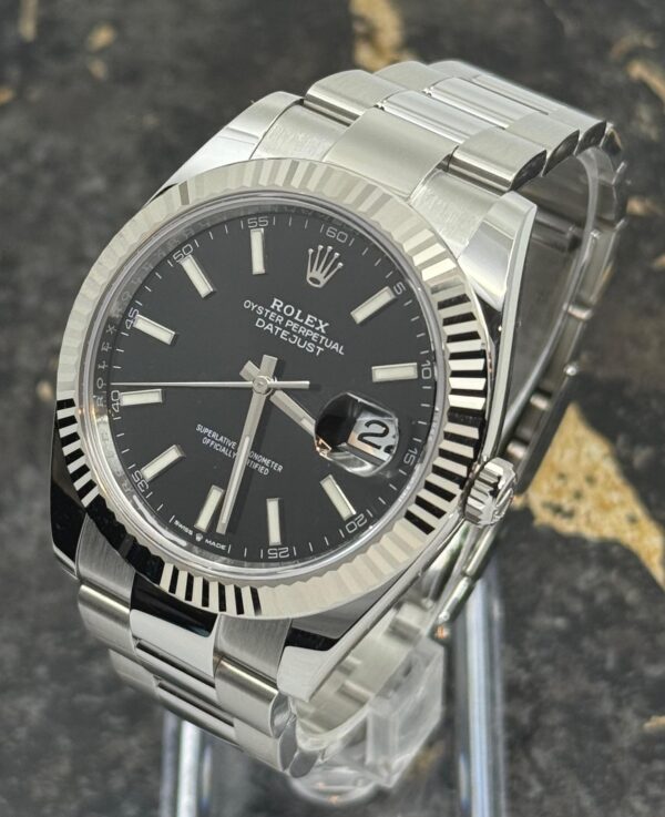 Rolex Datejust 41 - Black Dial - 126334 - Oyster - New 2025