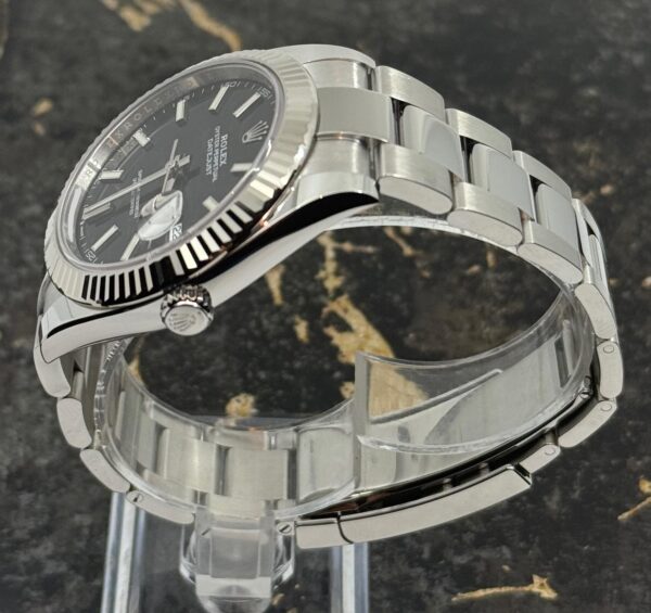 Rolex Datejust 41 - Black Dial - 126334 - Oyster - New 2025