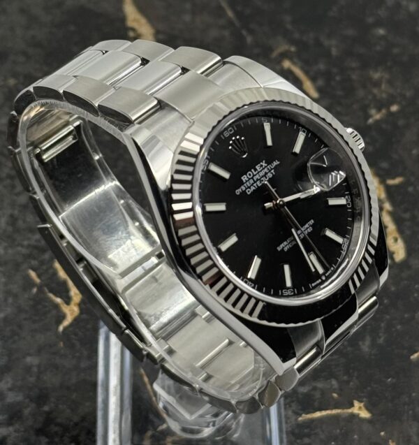 Rolex Datejust 41 - Black Dial - 126334 - Oyster - New 2025